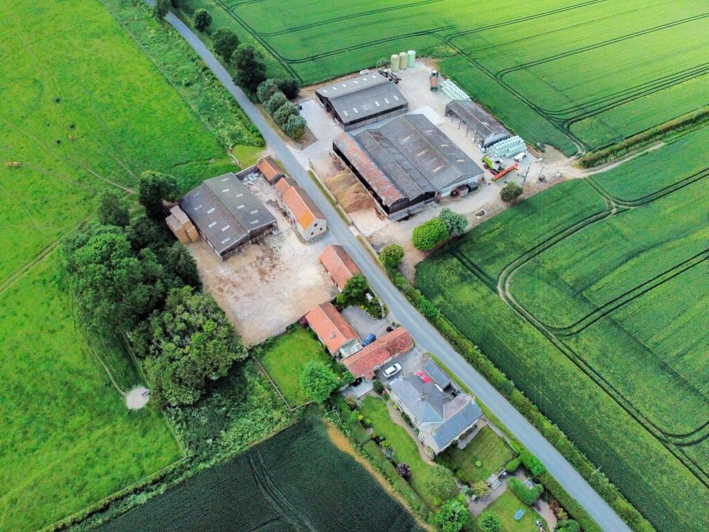 Farm Buildings - North Yorkshire - England